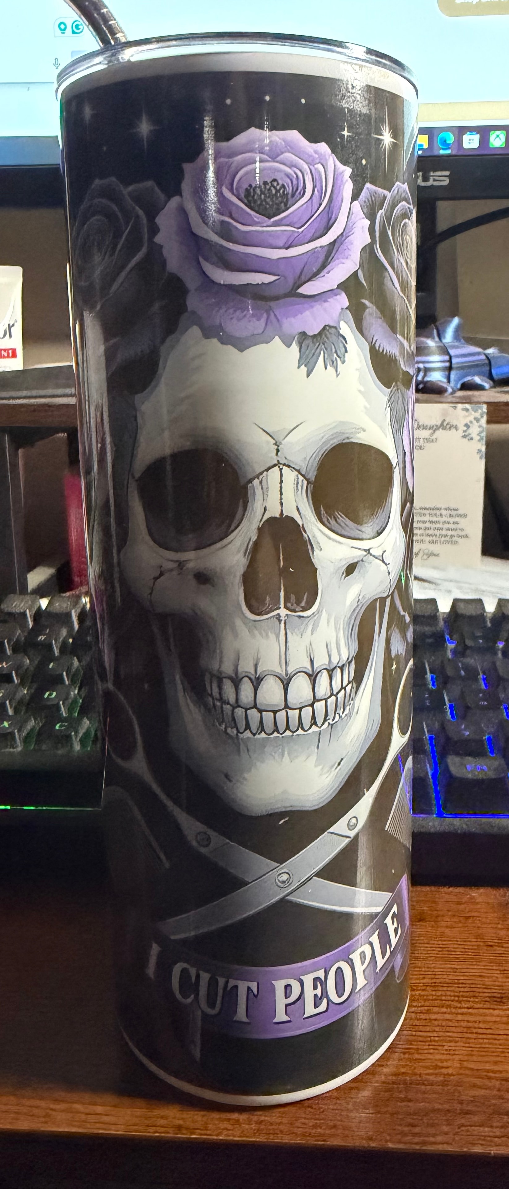Sublimation tumbler product photo
